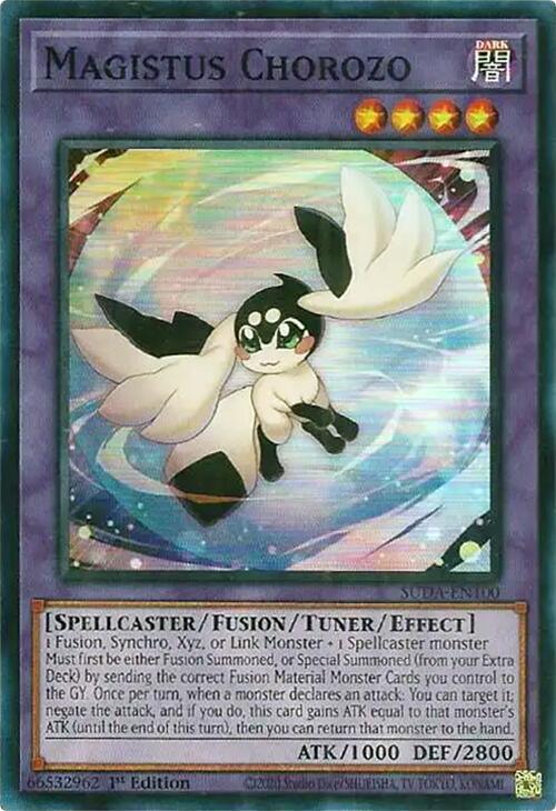 Magistus Chorozo [SUDA-EN100] Super Rare (ONLINE ORDER ONLY)