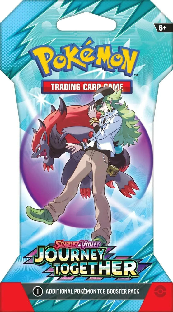 Scarlet & Violet: Journey Together - Sleeved Booster Pack (ONLINE ORDER ONLY)