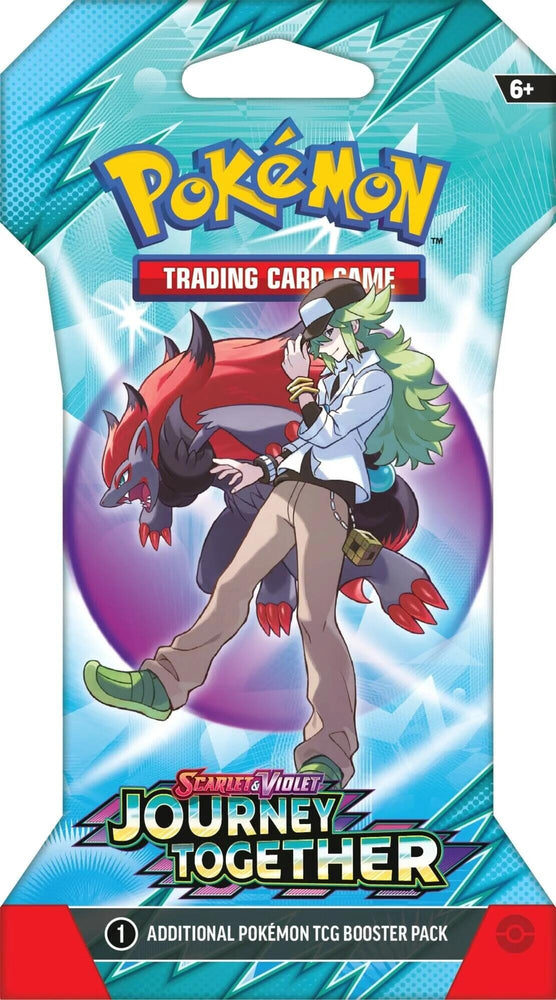 Journey Together Sleeved Booster Pack [JTG - 000] (ONLINE ORDER ONLY)