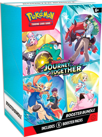 Journey Together Booster Bundle [JTG - 000] (ONLINE ORDER ONLY)