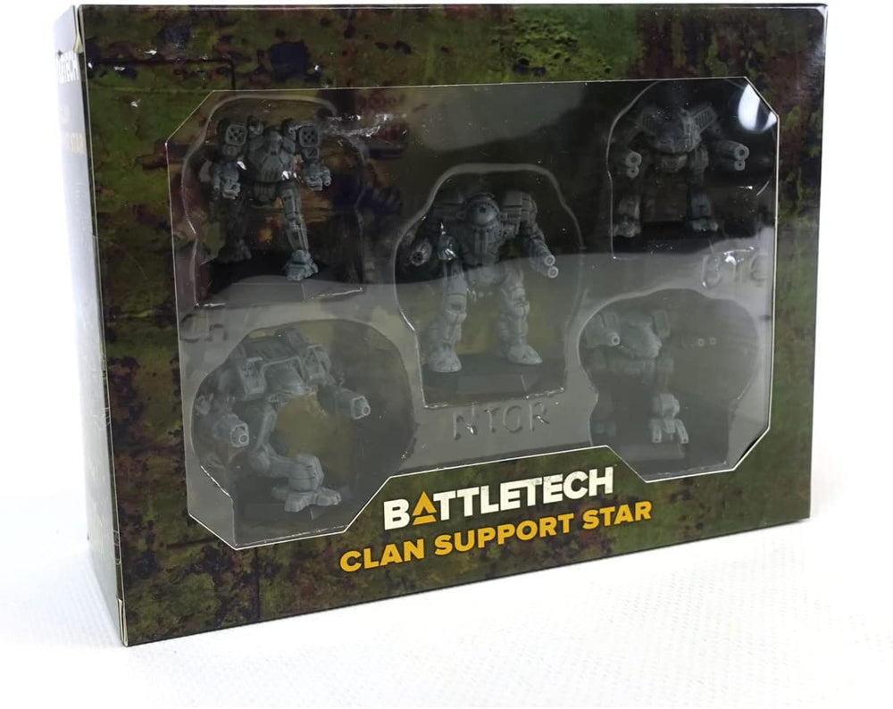 Battletech -  Clan Support Star (Online Order Only)