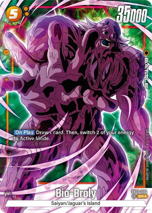 Bio-Broly (FB05-084) (Alternate Art) [New Adventure] (ONLINE ORDER ONLY)