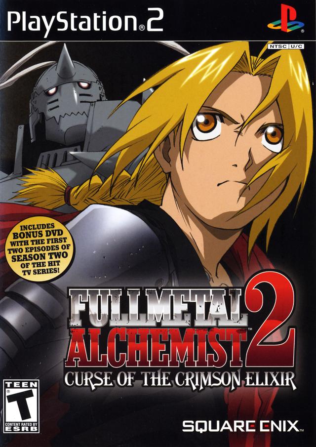 Fullmetal Alchemist 2: Curse of the Crimson Elixir (Playstation 2) (Online Order Only)