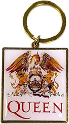 Queen Classic Crest Band Logo Keychain (ONLINE ORDER ONLY)