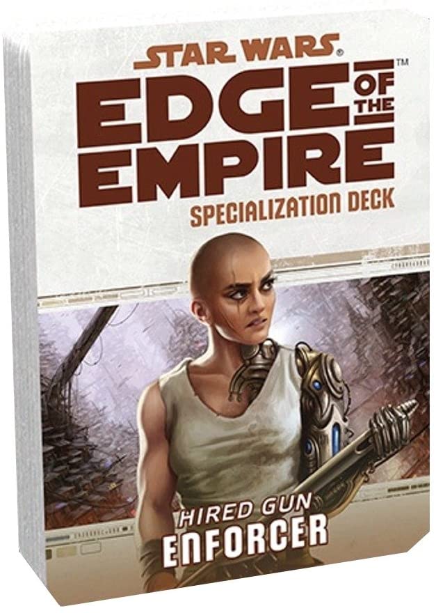 Star Wars: Edge of the Empire: Enforcer Specialization Deck (ONLINE ORDER ONLY)