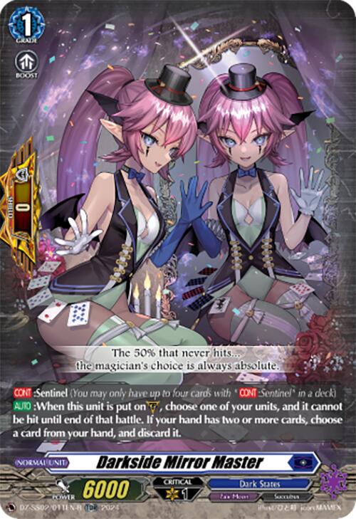 Darkside Mirror Master (TDR) (DZ-SS02/011EN-R) [Stride Deckset -Harri-]