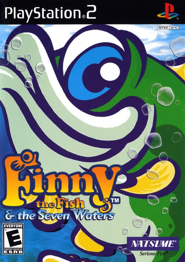 Finny the Fish & the Seven Waters (Playstation 2) (Online Only)