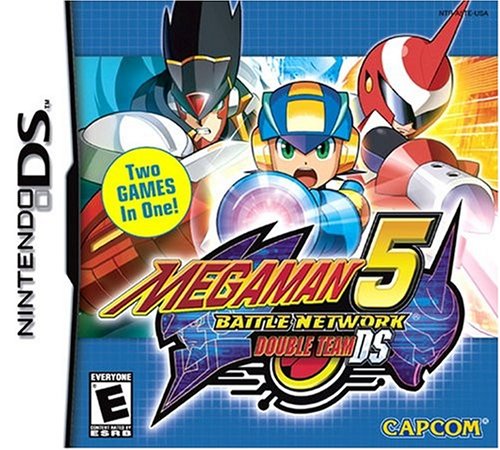 Mega Man Battle Network 5: Double Team DS (Nintendo DS) (ONLINE ORDER ONLY)