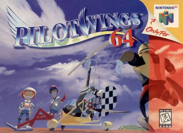 Pilot Wings 64 (Nintendo 64) (Online Order Only)
