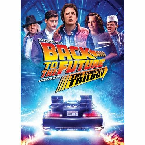 Back to the Future: The Complete Trilogy (DVD) [2020] (ONLINE ORDER ONLY)
