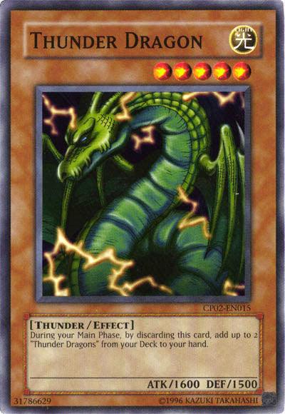 Thunder Dragon [CP02-EN015] Common (ONLINE ORDER ONLY)