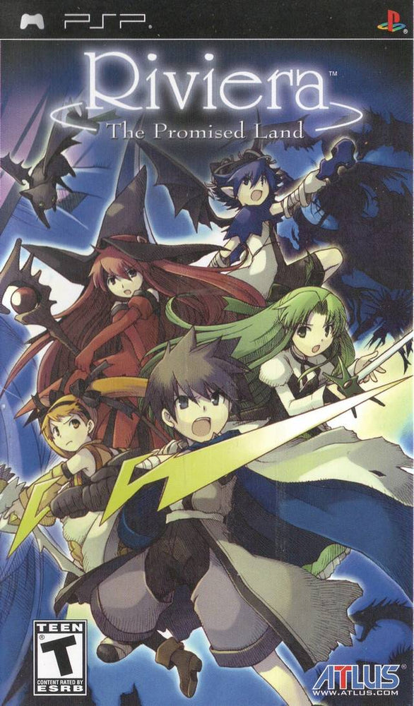 Riviera: The Promised Land (PSP) (ONLINE ORDER ONLY)