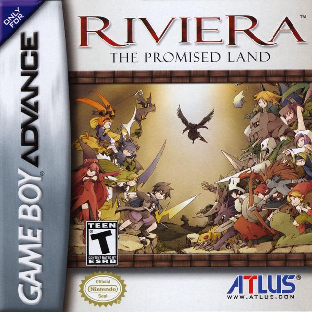 Riviera The Promised Land (Gameboy Advance) (ONLINE ORDER ONLY)