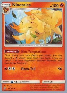 Ninetales (16/181) (Fire Box - Kaya Lichtleitner) [World Championships 2019] (Online Only)