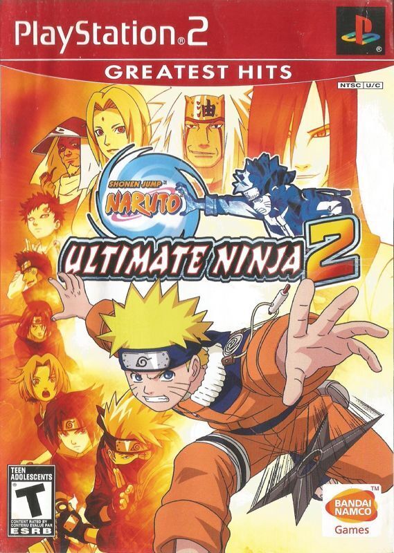 Naruto: Ultimate Ninja 2 (Greatest Hits) (Playstation 2) (Online Only)