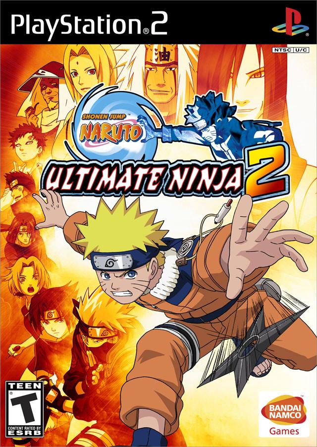 Naruto: Ultimate Ninja 2 (Playstation 2) (Online Order Only)