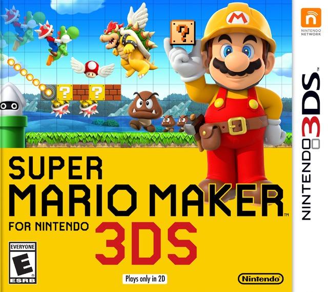 Super Mario Maker (Nintendo 3DS) (ONLINE ORDER ONLY)