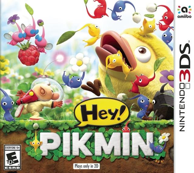Hey! Pikmin (Nintendo 3DS) (ONLINE ORDER ONLY)