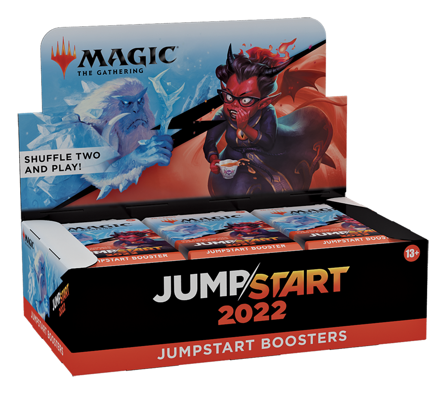 Jumpstart 2022 - Booster Display (Online Order Only)