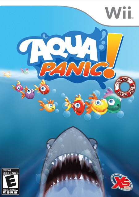 Aqua Panic! (Wii) (Online Only)