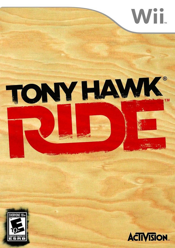 Tony Hawk: Ride (Wii) (Online Only)