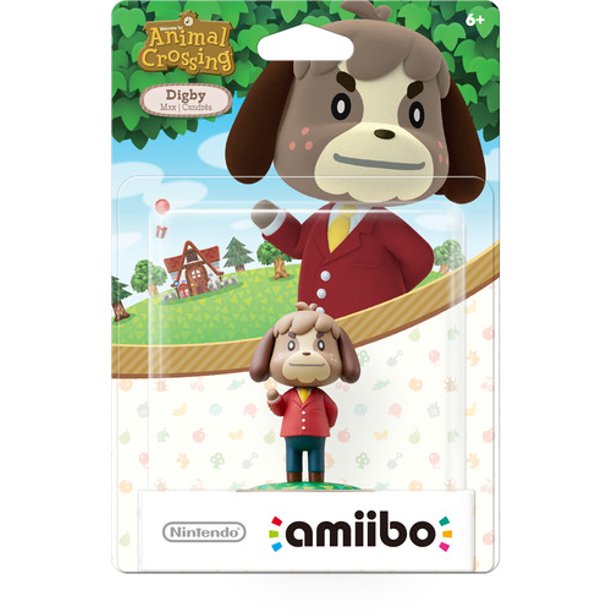 Digby Amiibo: Animal Crossing Series (Nintendo Switch) (ONLINE ORDER ONLY)