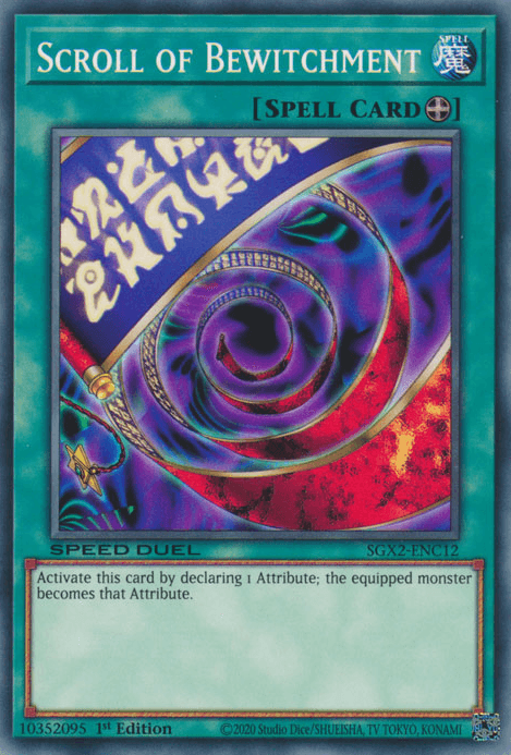 Scroll of Bewitchment [SGX2-ENC12] Common (ONLINE ORDER ONLY)