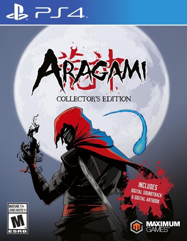 Aragami: Collector's Edition (PlayStation 4) (Online Only)