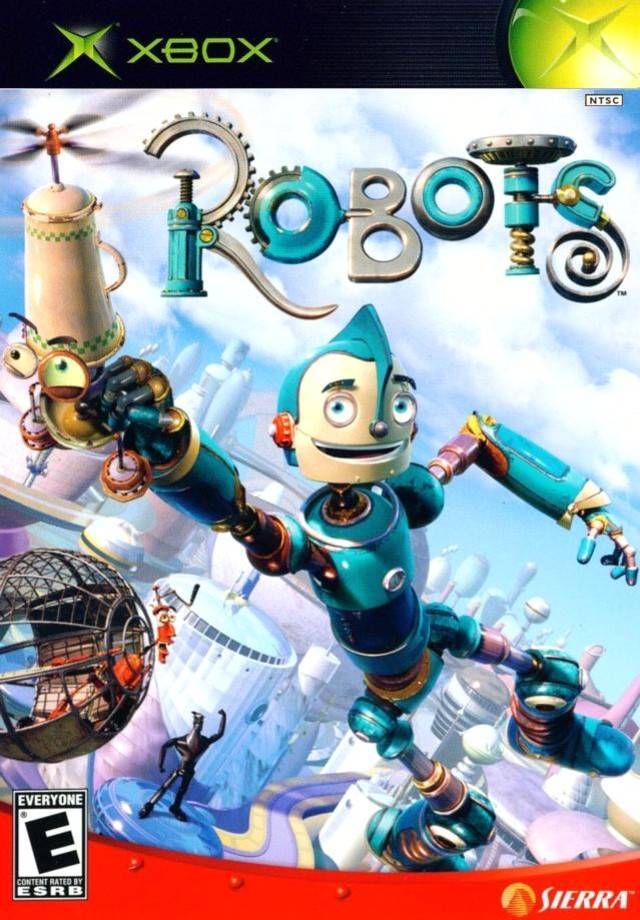 Robots (Xbox) (ONLINE ORDER ONLY)