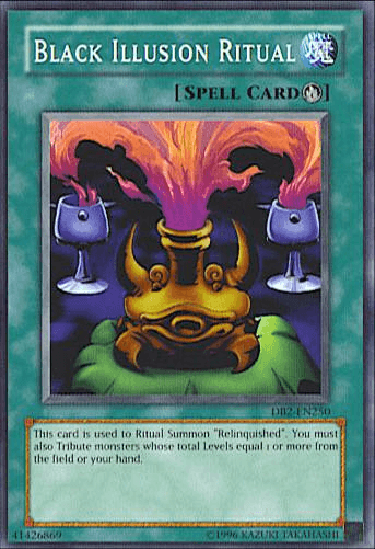 Black Illusion Ritual [DB2-EN250] Common (ONLINE ORDER ONLY)