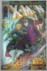 [Double Signed by Alison Sealy-Smith | Aj LoCasio] [Foil] Uncanny X-Men #266 Unknown Comics Exclusive Facsimile Edition Var [IN STOCK] (ONLINE ORDER ONLY)