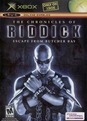 Chronicles of Riddick: Escape from Butcher Bay - Xbox (ONLINE ORDER ONLY)