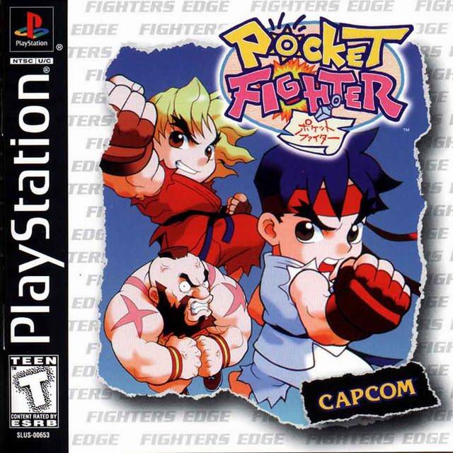 Pocket Fighter (Playstation) (ONLINE ORDER ONLY)
