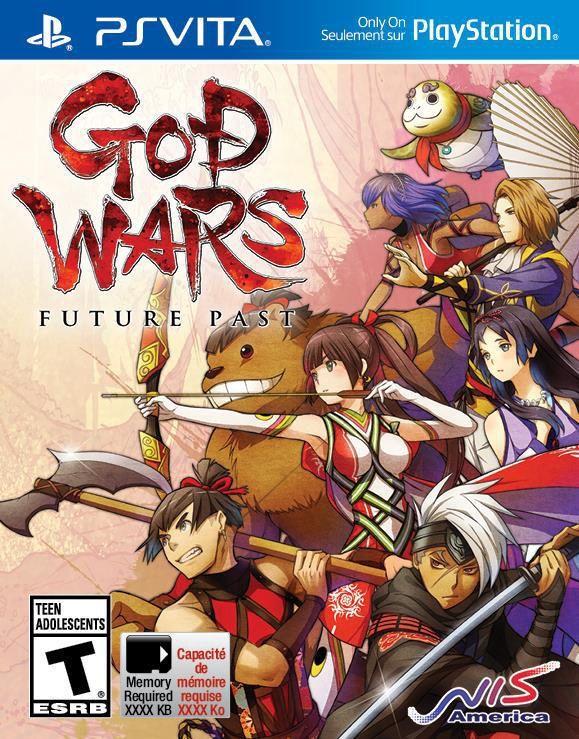 God Wars Future Past (Playstation Vita) (ONLINE ORDER ONLY)