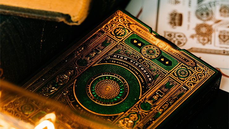 High Victorian Playing Cards by theory11 (ONLINE ORDER ONLY)