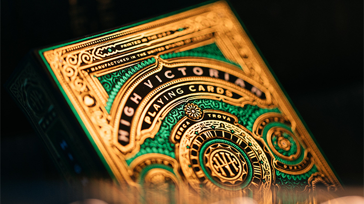 High Victorian Playing Cards by theory11 (ONLINE ORDER ONLY)
