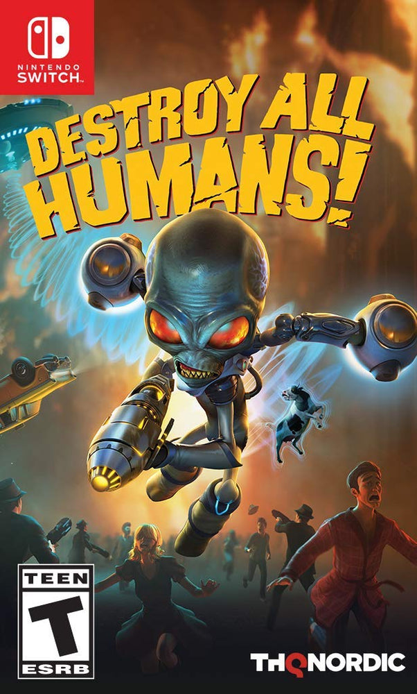 Destroy All Humans! (Nintendo Switch) (ONLINE ORDER ONLY)