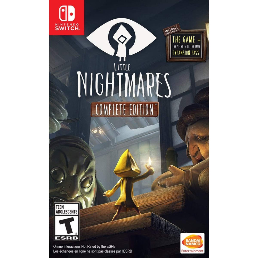 Little Nightmares: Complete Edition [European Import] (Nintendo Switch) (ONLINE ORDER ONLY)