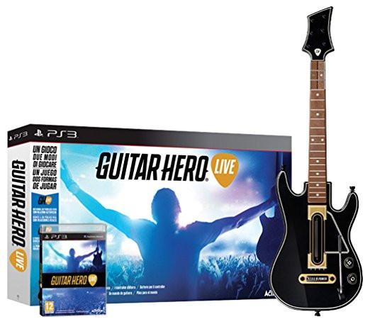 Guitar Hero Live With Guitar (Playstation 3) (Online Only)