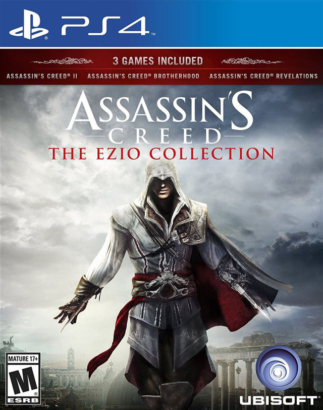 Assassin's Creed: Ezio Collection (PlayStation 4) (Online Only)