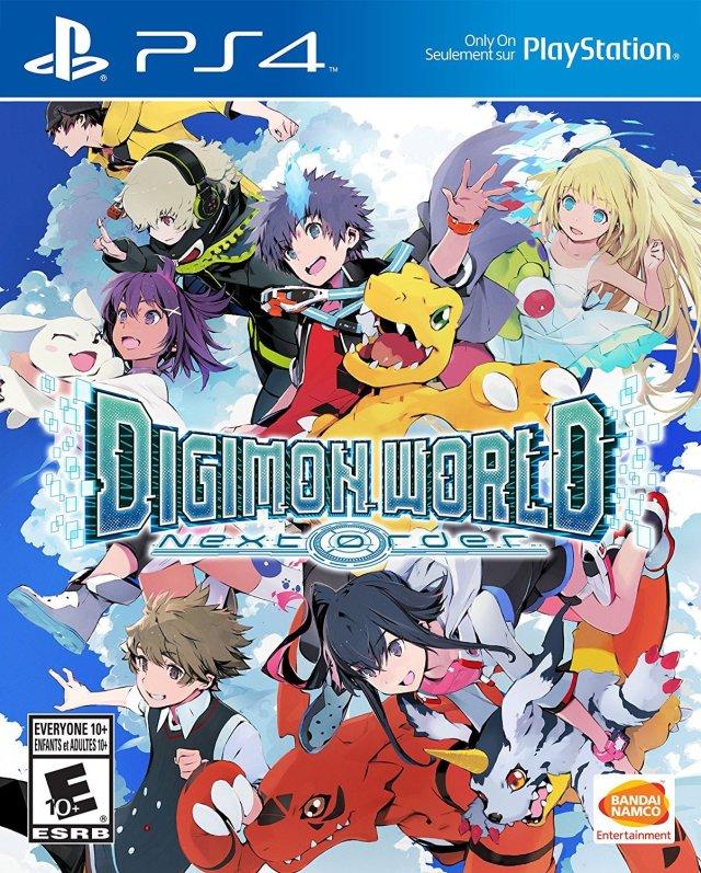 Digimon World: Next Order (Playstation 4) (Online Only)