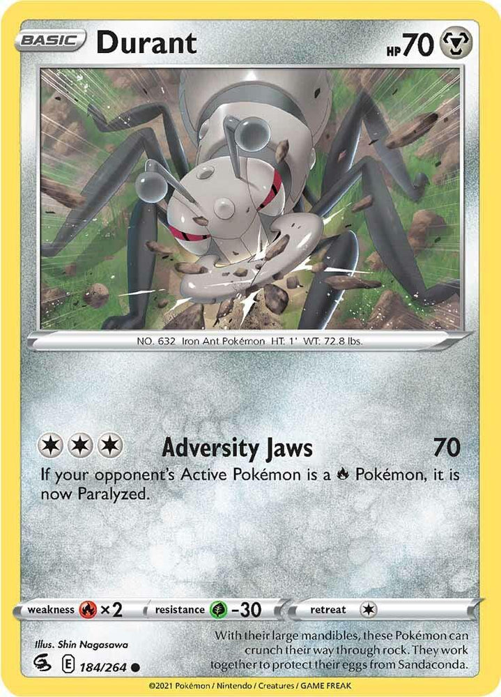 Durant (184/264) [Sword & Shield: Fusion Strike] (Online Only)