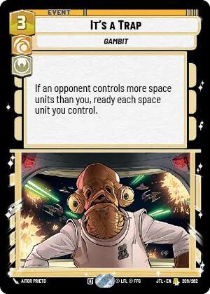 It's a Trap (209/257) [Jump to Lightspeed] (ONLINE ORDER ONLY)