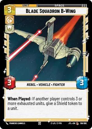 Blade Squadron B-Wing (199/257) [Jump to Lightspeed] (ONLINE ORDER ONLY)