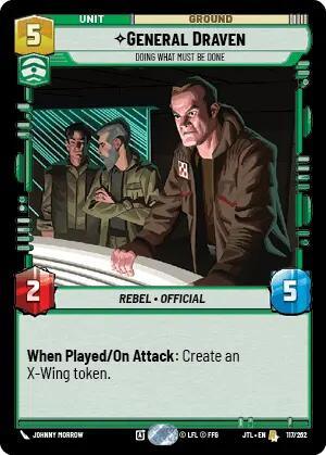 General Draven - Doing What Must Be Done (117/257) [Jump to Lightspeed] (ONLINE ORDER ONLY)