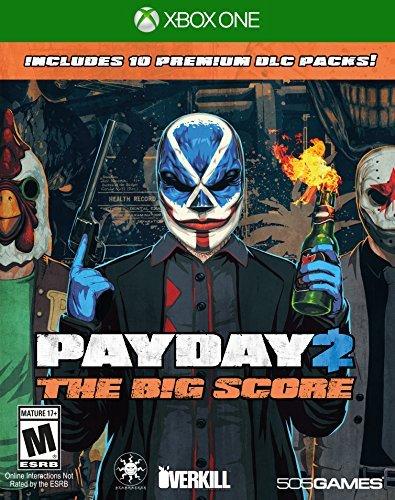 Payday 2: The Big Score (Xbox One) (Online Order Only)