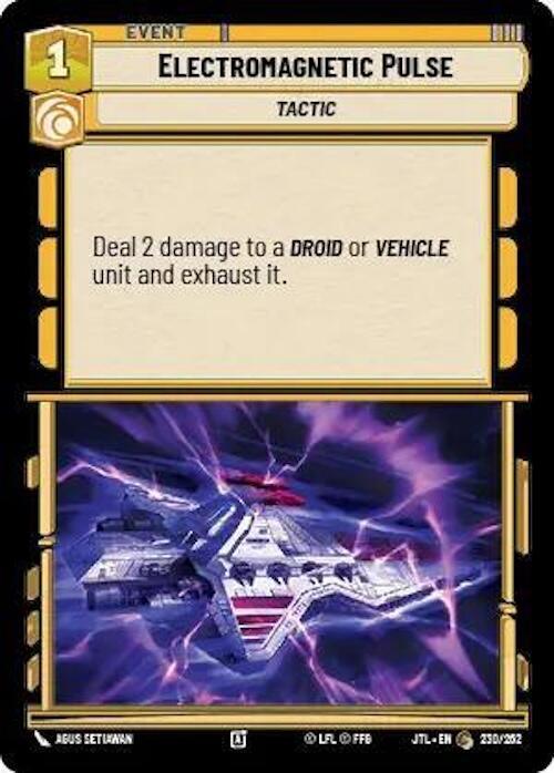 Electromagnetic Pulse (230/257) [Jump to Lightspeed] (ONLINE ORDER ONLY)