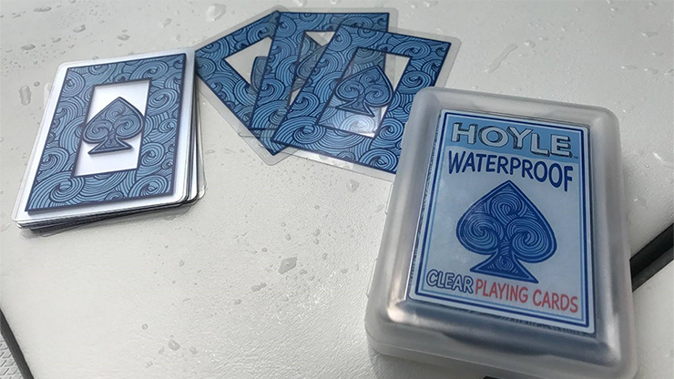 Hoyle Waterproof Playing Cards by US Playing Card (ONLINE ORDER ONLY)