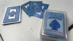 Hoyle Waterproof Playing Cards by US Playing Card (ONLINE ORDER ONLY)
