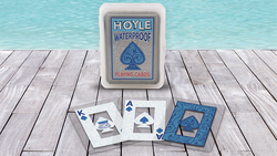 Hoyle Waterproof Playing Cards by US Playing Card (ONLINE ORDER ONLY)